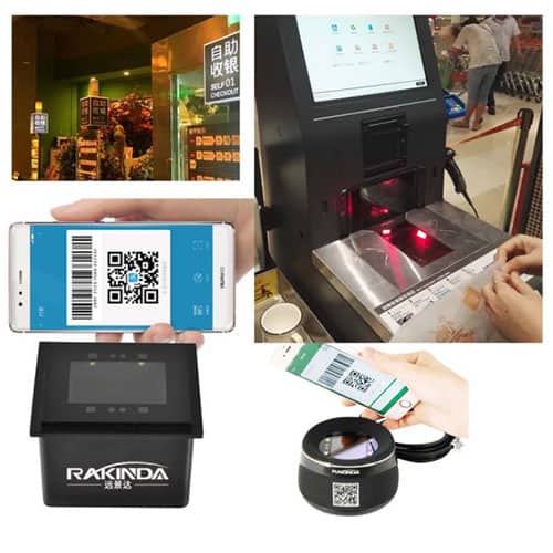 Barcode clearance cash register